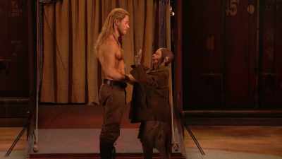 No, no, no, he'll speak to nobody - RSC Live: Troilus and Cressida
