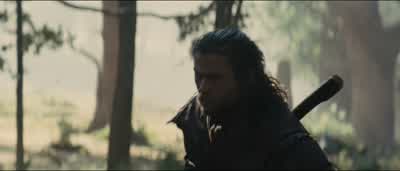 No no no huntsmanNo one's ever seen this beforeThe white hart bows before the Princess FatherHe's blessing herWhat are you talking aboutYou have eyes huntsman but you do not seeYou who have been with her the longestShe is life itselfShe will heal the - Snow White and the Huntsman