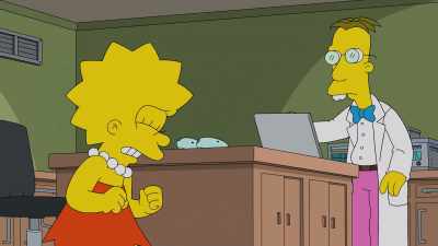 No, no, no!
I accelerated their extinction? - The Simpsons: The Past and the Furious