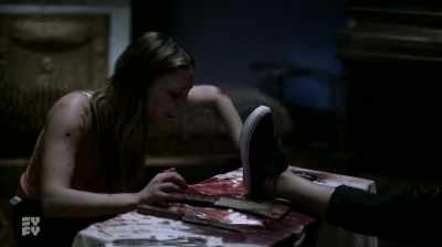 No, no, no.
I can't. - Truth or Dare