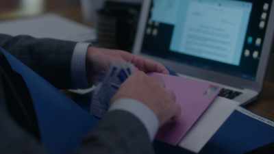 No, no, no.
I didn't mail the card. - A Million Little Things
