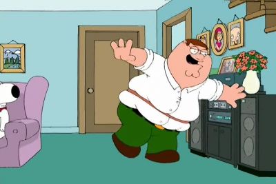 No, no, no.
I guess you couldn't do that if you were fat. - Family Guy