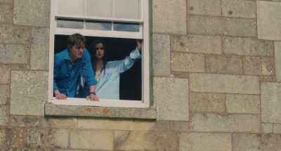 - No, no, no, I hit the window, - She is Love