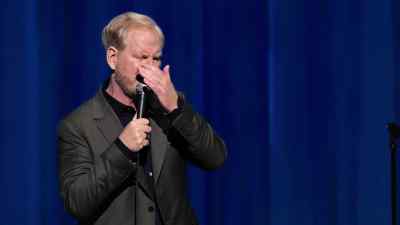 "No, no, no,
I just got some dust in my AI." - Jim Gaffigan: The Skinny