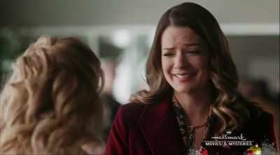 No, no, no, I just want to, - A Godwink Christmas