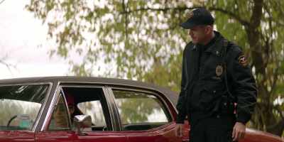 - No, no, no, but I...
- License and registration? - You