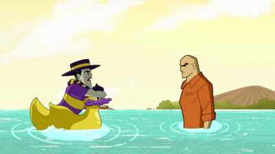 No, no, no, I like you, Lex.
Honest. - Justice League Action