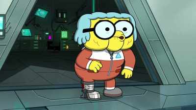 No, no, no. I said
"weed killer." - Big City Greens the Movie: Spacecation
