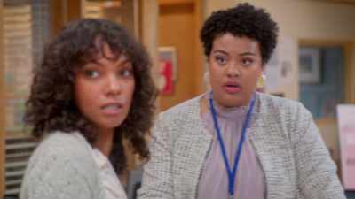 - No, no, no. I'm asking you--
- (bell dinging) - Shelved