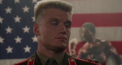 No no no I'm not angry with him - Rocky IV
