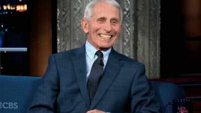 No, no, no interest - Thank You Dr. Fauci