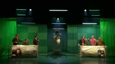 No, no, no, this is infiltration! - National Theatre Live: Nye