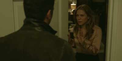 No, no, no.
It has to be you. - Pearson