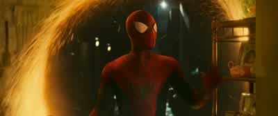 No, no, no, it's okay. - Spider Man: No Way Home