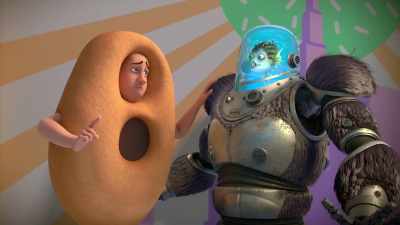 No, no, no, it's true.
But I want you to know, - Megamind vs. the Doom Syndicate