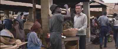 No, no, no, Joseph. No eggs. - The Comedians
