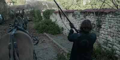 No. No, no!
Laurent loves him. - The Walking Dead: Daryl Dixon