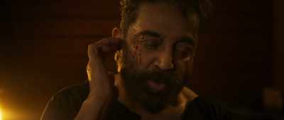 'No... no... no
LAWRENCE!' - Vikram