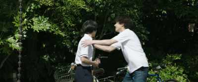 No, no, no... Let's go. - You Are the Apple of My Eye