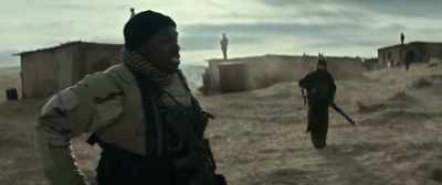 No, no. No.
Like to do this alone, bro. - 12 Strong