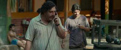 No,no,no.
Listen to me. Listen to me. - Loving Pablo