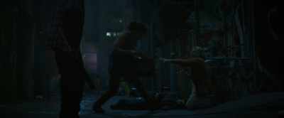 No, no, no! Look, - Hotel Artemis