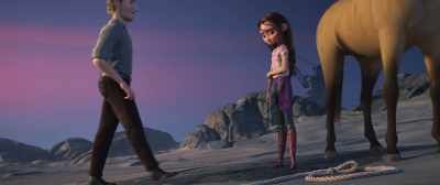No. No. No.
Lucky, I'm sorry. - Spirit Untamed