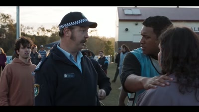 No, no, no, Marv's a good
boy. There must be a mistake. - The Messenger