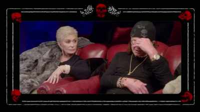 No, no, no.
Mum's talking this macabre-- - The Osbournes Want to Believe