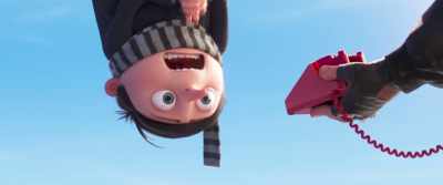 No, no, no. My mom will
probably pay you to keep me! - Minions: The Rise of Gru