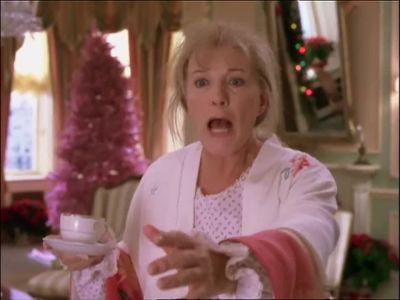No no no we need our breakfast before we shop - "The Wonderful World of Disney" Eloise at Christmastime