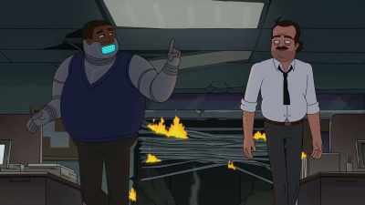 - No. No, no, no.
Apart-ner, - Grimsburg
