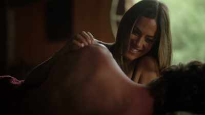 -No. No, no, no.
-[chuckles] - A Cowboy Christmas Romance