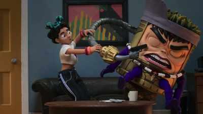 -No, no, no. No!
-[crying] - Marvel's M.O.D.O.K.