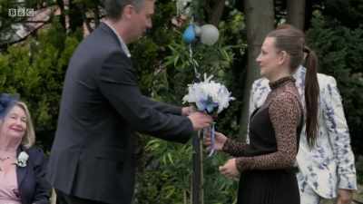 No, no, no, no! Erin's only been
going out - The Scotts