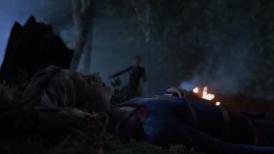 No, no, no. No. Hey. - Supergirl