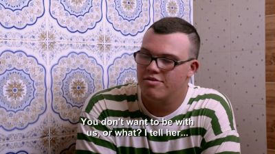 NO. NO. NO. NO. I WAS JUST FEELING SICK. - 90 Day Fiancé: The Other Way