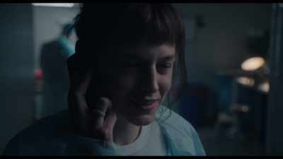No, no, no, no, in person. - A Murder at the End of the World