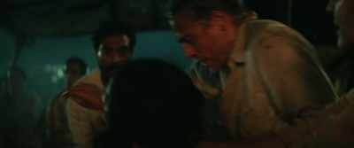 No. No, no, no! It came out.
- [CLAMORING] - Shantaram