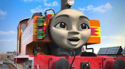 - No, no, no, no,
it's my friend Kwaku. - Thomas & Friends: Big World! Big Adventures! The Movie