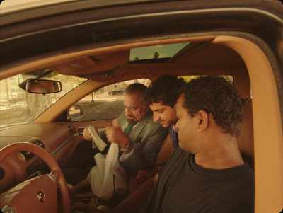 -No, no, no, no.
Just a kind word would be nice. - Four Samosas