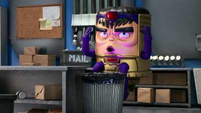 No. No, no, no!
Last night at Hardee's, now this? - Marvel's M.O.D.O.K.