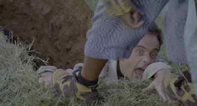 No, no, no, no, we need him!
We need to find another body! - Tammy and the T Rex