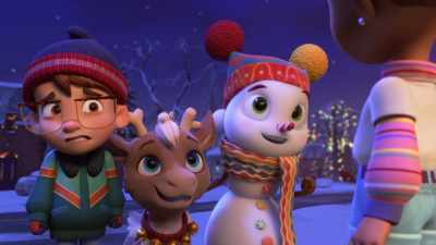 -No, no, no, no, no.
-And, uh, a long list - Reindeer in Here