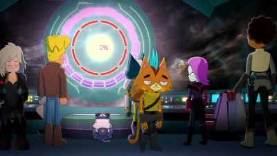 No, no, no, no, no.
Don't give up. - Final Space