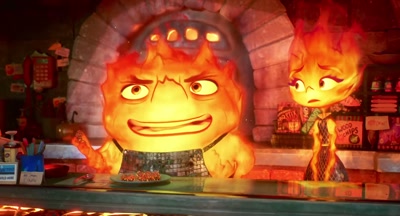 No, no, no, no, no.
Inspect with your mouth. - Elemental