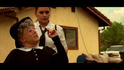 No. No, no, no, no,
Liz, that's not necessary- - Hemet, or the Landlady Don't Drink Tea