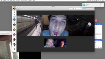 No, no, no, no, no, no!
I will do anything. - Unfriended: Dark Web
