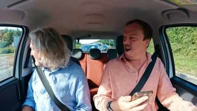 No! No, no, no, no, no, no, no!
Argh! - James May and the Dull Men
