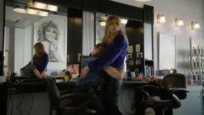 No. No, no, no, no, no, no, no.
No hugging. - High Potential